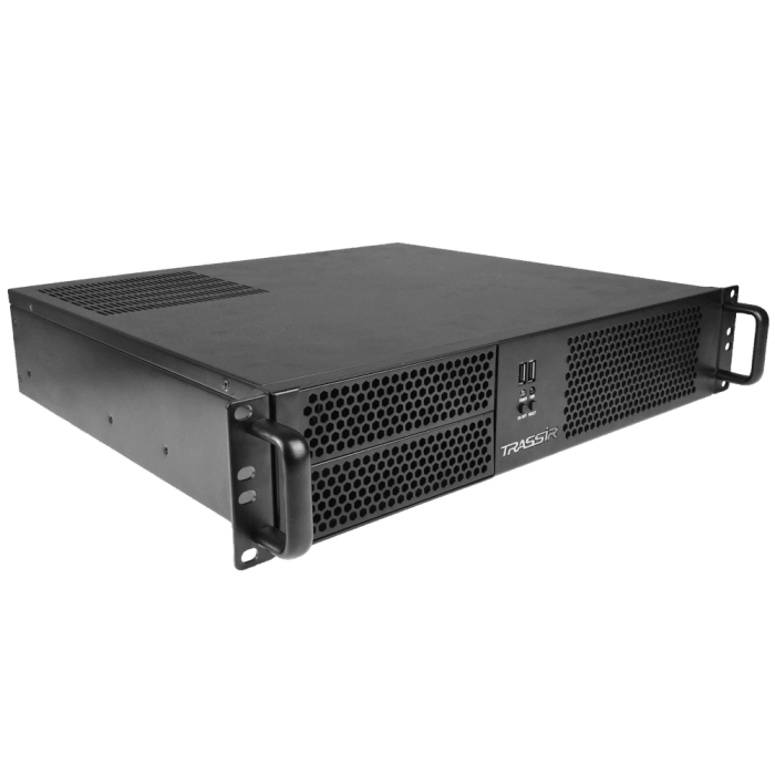 Видеорегистратор TRASSIR NeuroStation Compact RE