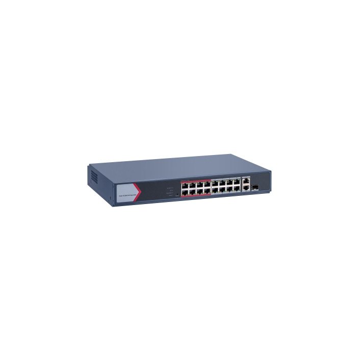 Hikvision DS-3E1318P-EI/M PoE Коммутатор