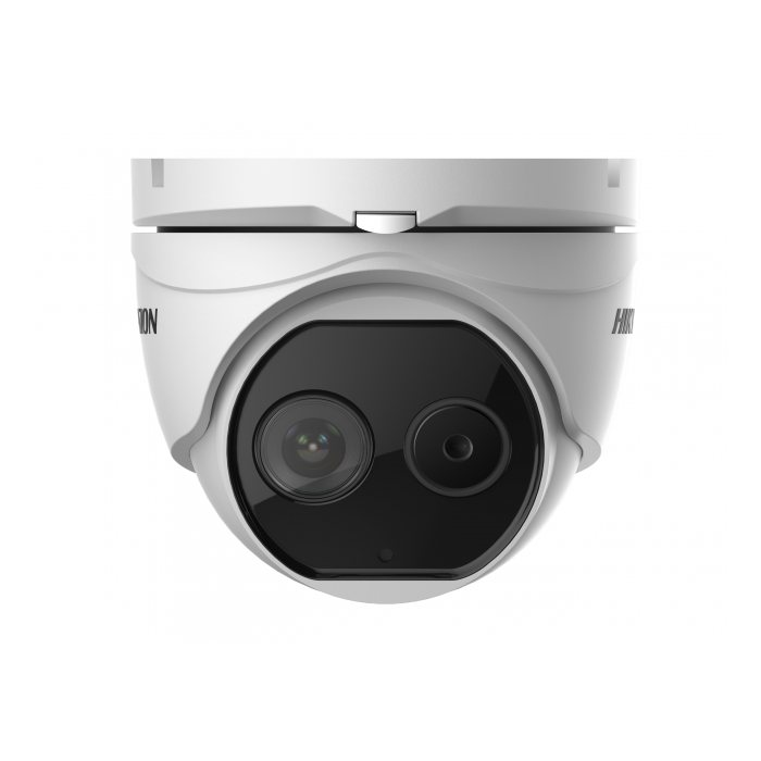 Тепловизионная купольная IP-камера Hikvision DS-2TD1217B-6/PA