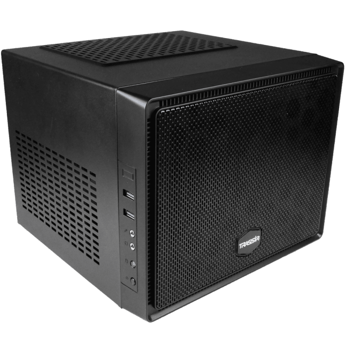 Видеорегистратор TRASSIR NeuroStation Compact (TRASSIR OS)