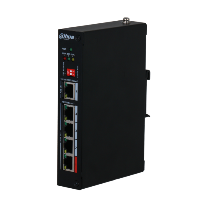 Модуль DH-PFT1500 , 4-портовый PoE инжектор