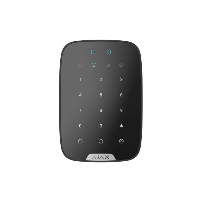 KeyPad Plus (Черный) беспроводная сенсорная клавиатура