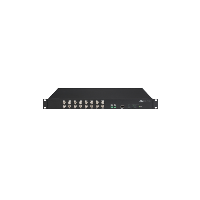 16-канальный оптический передатчик Dahua HDCVI DH-PFO2910T