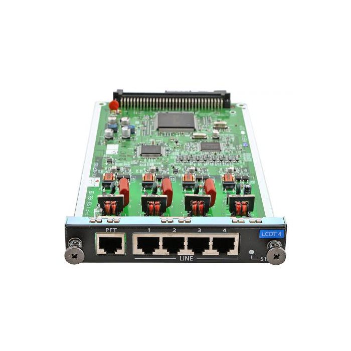 KX-NCP1180X Плата 4-х аналоговых внешних линий с Caller ID