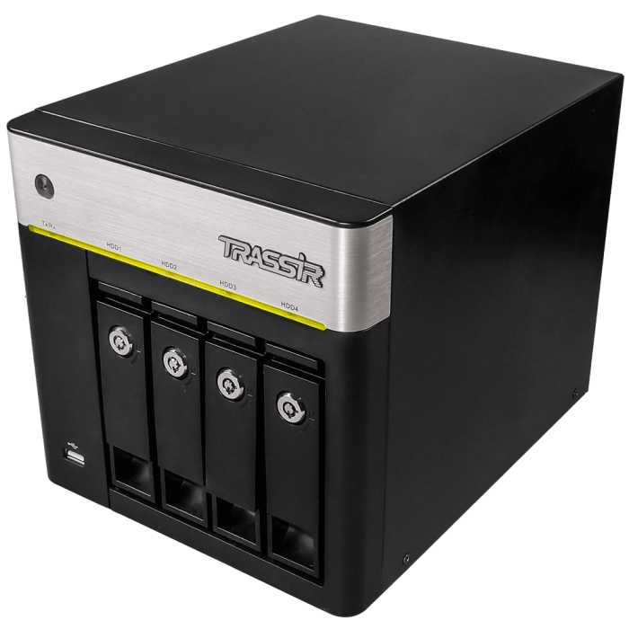 Видеорегистратор Trassir DuoStation AnyIP 16