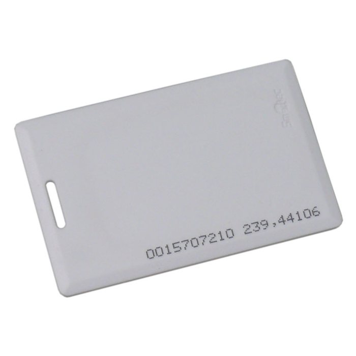 ST-PC010EM Проксимити карта EmMarin, стандартная, 86х54х1.6мм. Smartec