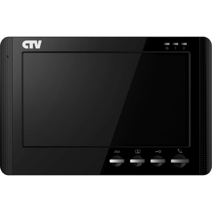 Цветной монитор видеодомофона CTV-M1704MD, черный
