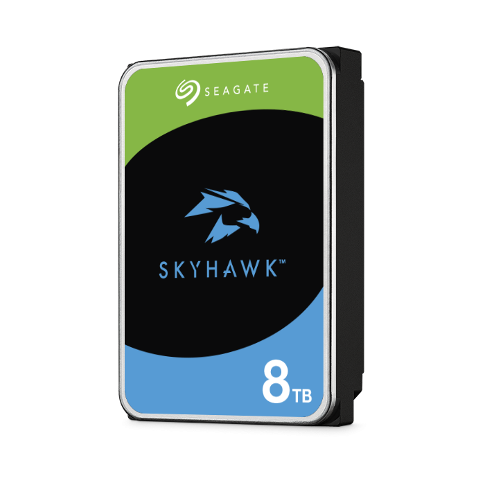 Жесткий диск для видеонаблюдения  8Tb Seagate SkyHawk SATA3 3.5" 7200 rpm 256Mb ST8000VX004