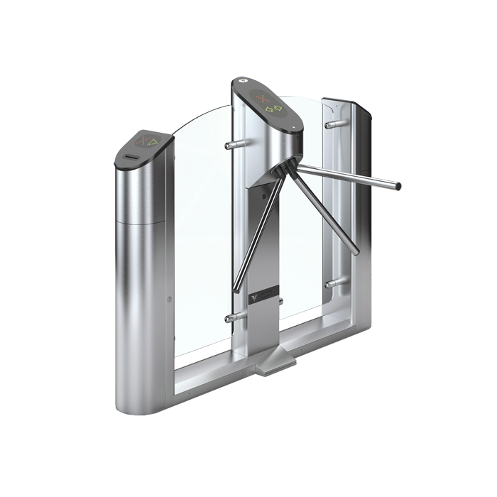 Турникет моторизованный Praktika Т-03-2R 2шт. считыватель Mifare