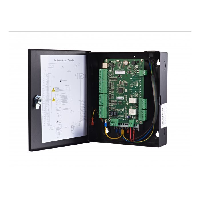 DS-K2802 Блок управления и контроллер доступа