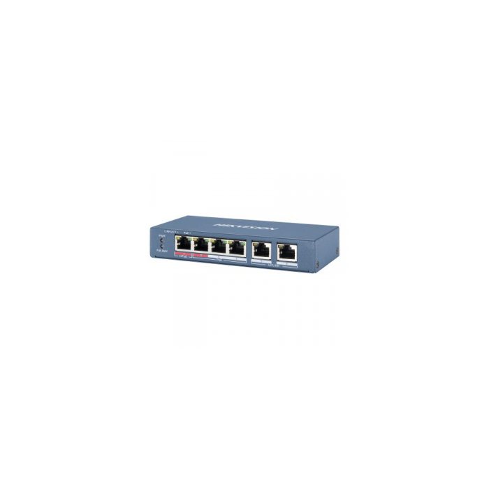 Коммутатор Hikvision DS-3E0106P-E/M