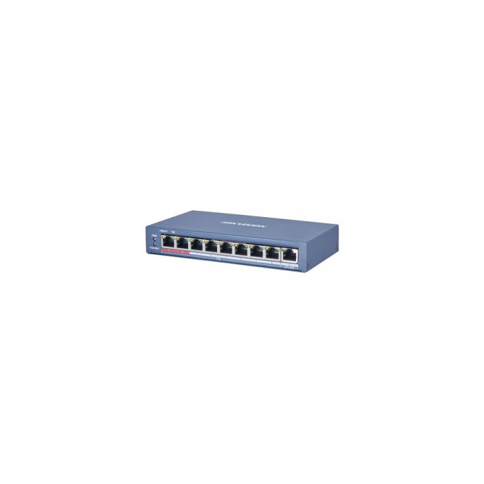 Коммутатор Hikvision DS-3E0109P-E