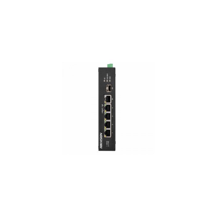 Коммутатор Hikvision DS-3T0306HP-E/HS