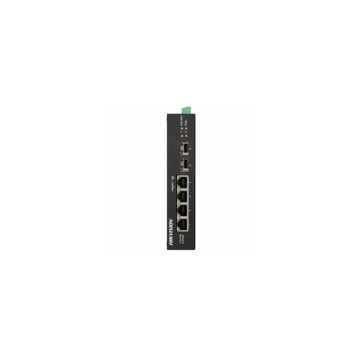 Коммутатор Hikvision DS-3T0506HP-E/HS