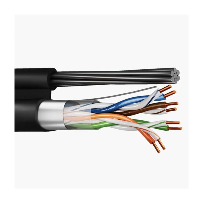 Кабель NEOLAN F/UTP outdoor PE SC 4x2x0,5 cat 5e CU