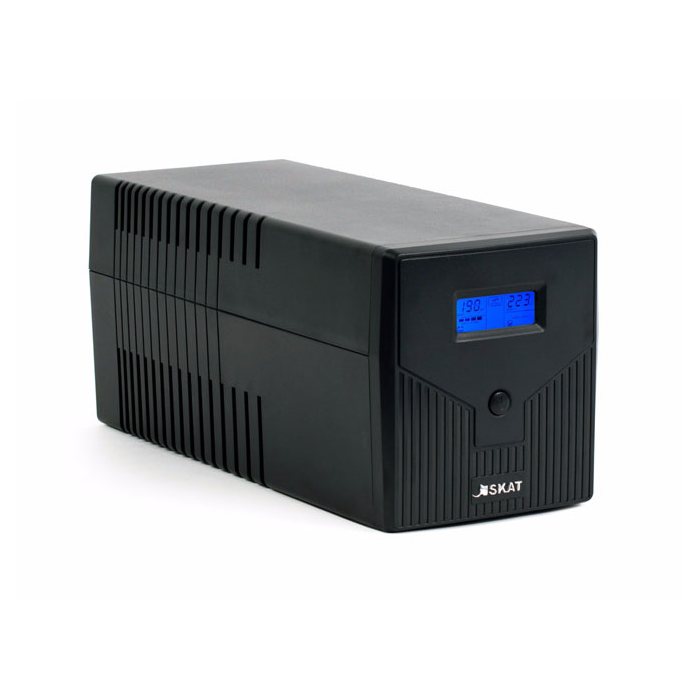 SKAT-UPS 1000/600 (SKAT-UPS 1000-LI-2x7) ИБП