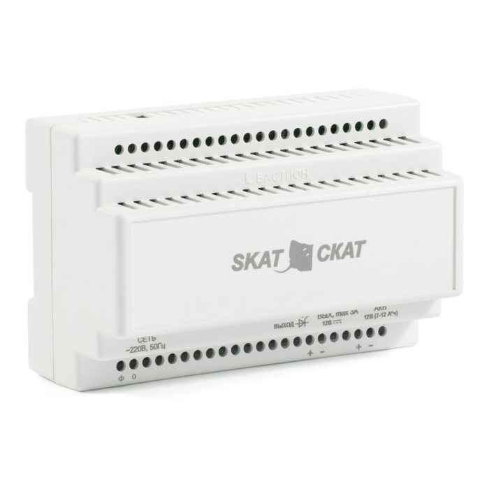 SKAT-12-3.0 DIN (СКАТ ИБП-12/3-DIN) источник питания