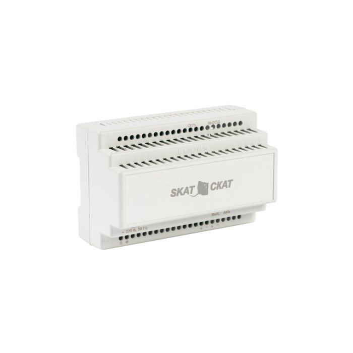 SKAT-12-4.0 DIN (СКАТ ИБП-12/4-DIN) источник питания