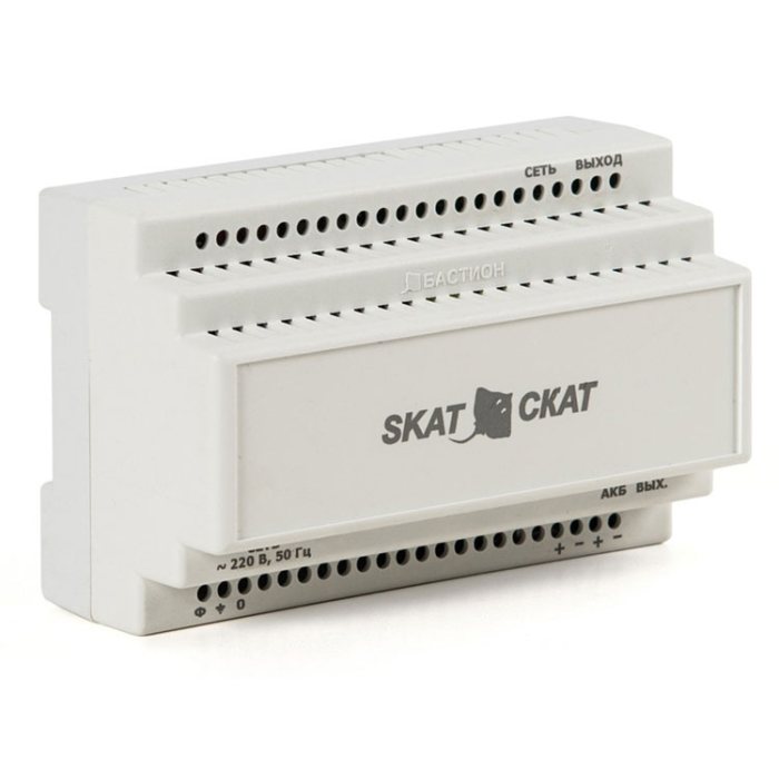 SKAT-12-6.0 DIN (СКАТ ИБП-12/6-DIN) источник питания