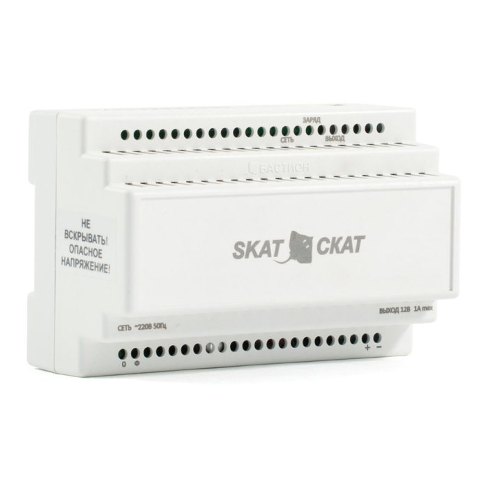 SKAT-12DC-1.0 Li-ion (СКАТ ИБП-12/1-3,2/Li-DIN) источник питания