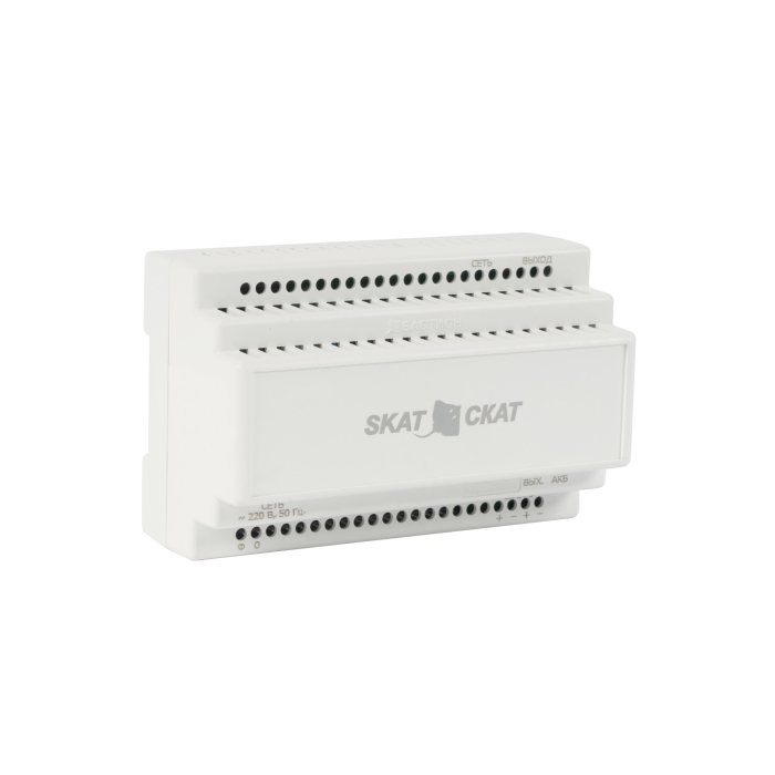 SKAT-24-4.0 DIN (СКАТ ИБП-24/4-DIN) источник питания