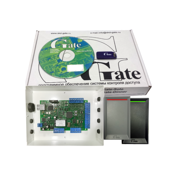 Gate Проходная УРВ IP
