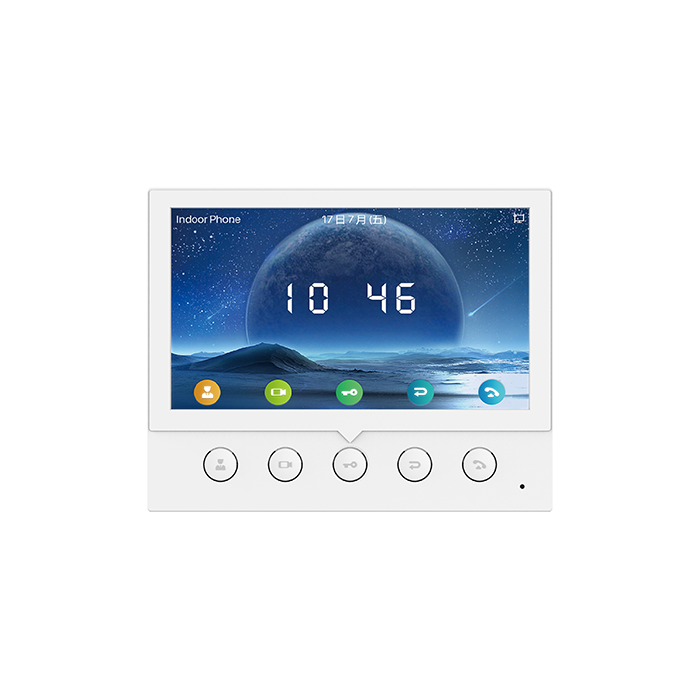 Внутренняя панель IP Видеодомофона FANVIL  i52W