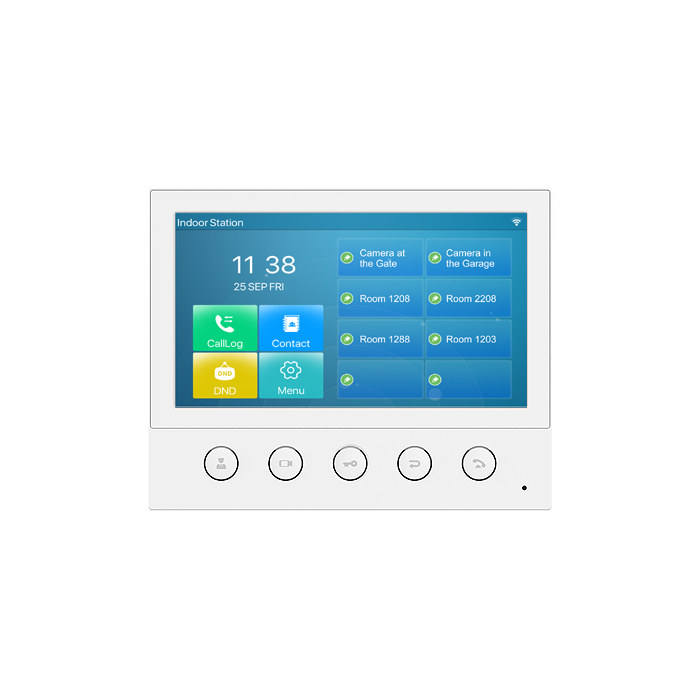 Внутренняя панель IP Видеодомофона FANVIL  i53W