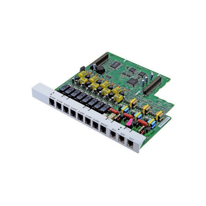 KX-TE82483X 8-портовая плата гибридных внутренних линий с 3-мя портами аналоговых внешних (CO) линий