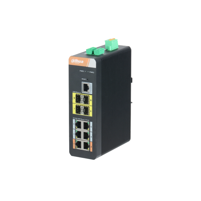Коммутатор Dahua PFS4410-6GT-DP