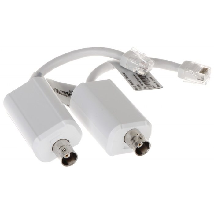 Пассивный ЕоС конвертер Dahua LR1002 (для преобразования сигнала с интерфейса RJ-45 в BNC)
