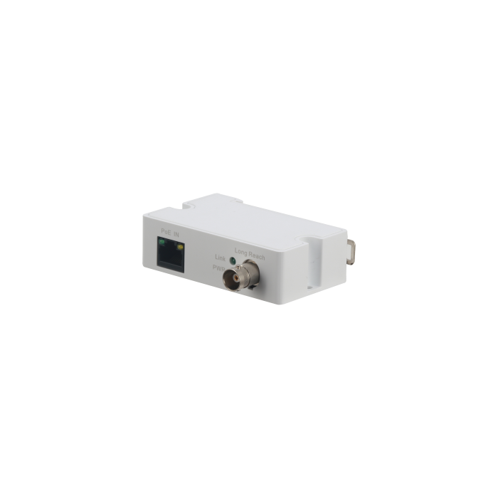 Пассивный ЕоС конвертер Dahua LR1002-1ET (передатчик - для преобразования сигнала с RJ-45 в BNC)