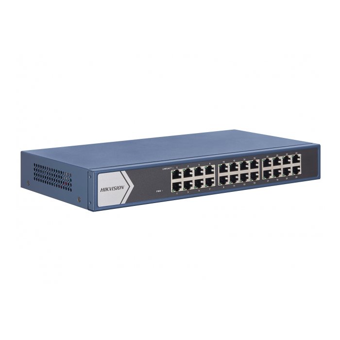 Коммутатор Hikvision DS-3E1524-EI