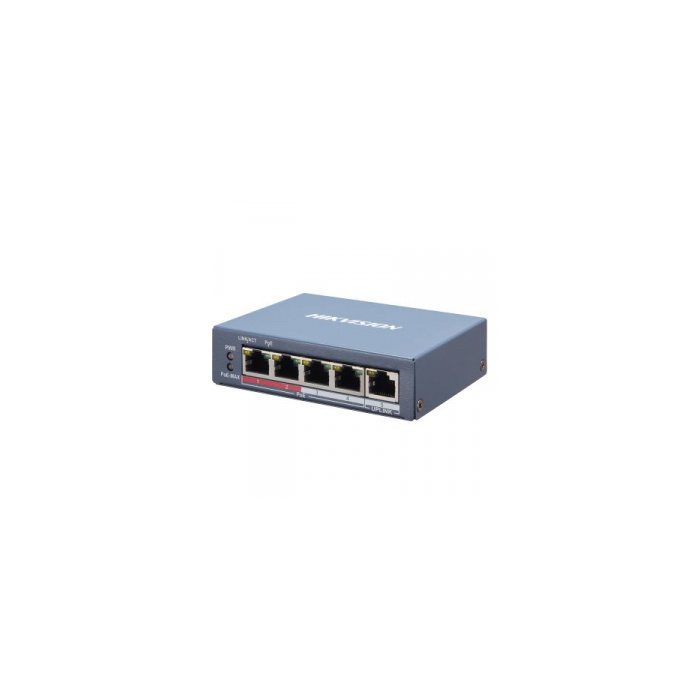 Коммутатор Hikvision DS-3E1105P-EI