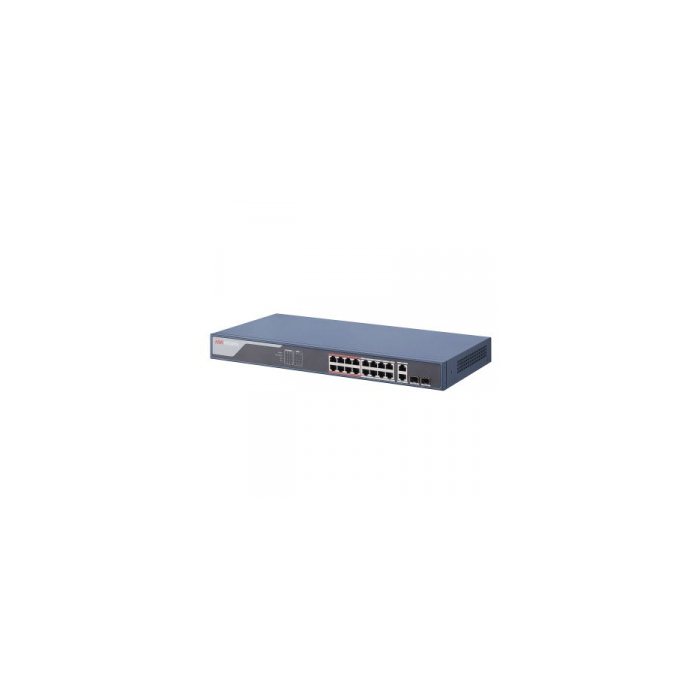 Коммутатор Hikvision DS-3E1318P-EI