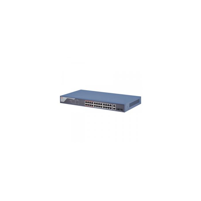 Коммутатор Hikvision DS-3E1326P-EI