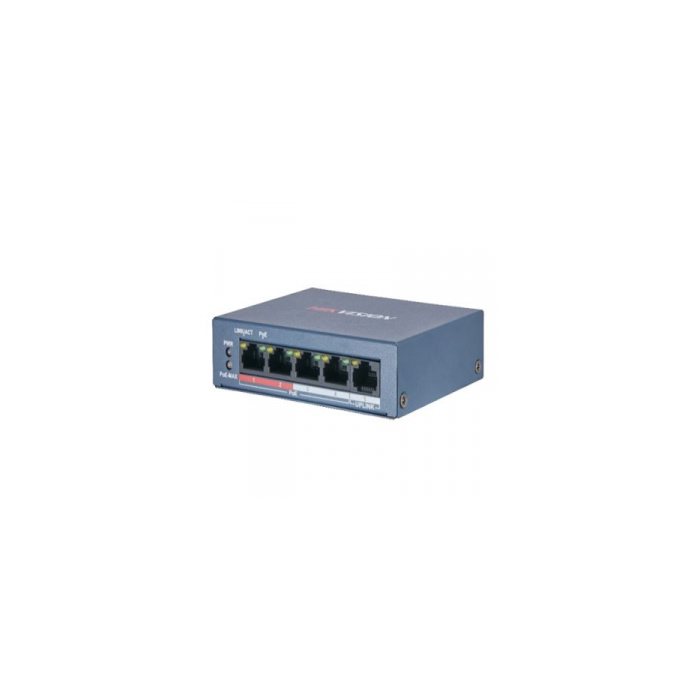 Коммутатор Hikvision DS-3E0105P-E/M