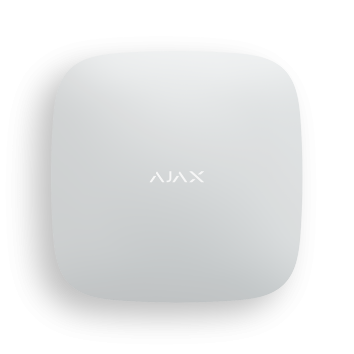 Центр управления Ajax Hub 2 (белый)
