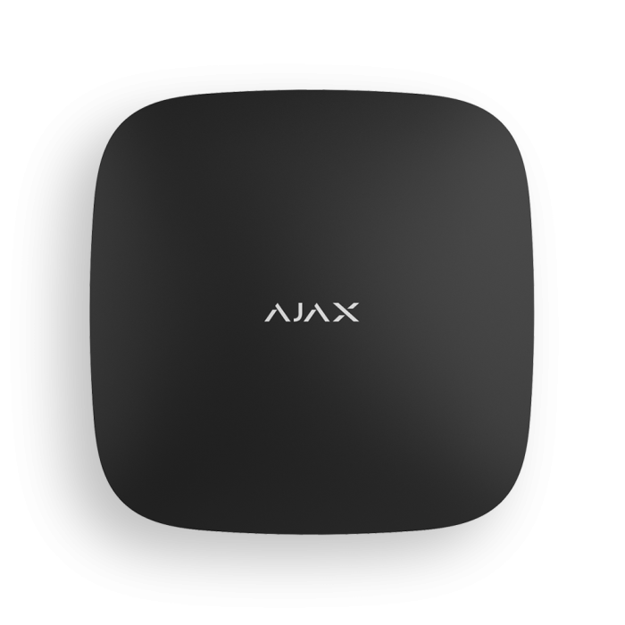 Центр управления Ajax Hub 2 (черный)