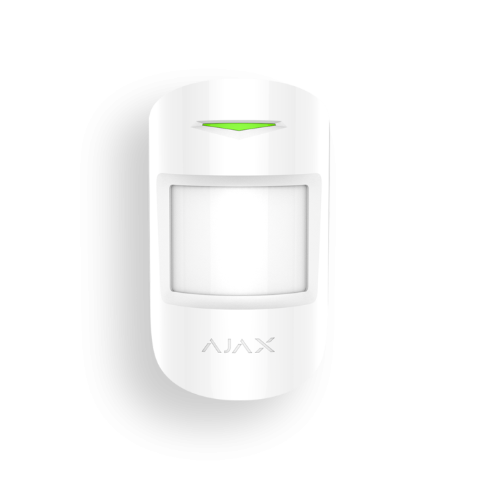 Датчик движения Ajax MotionProtect Plus (белый)
