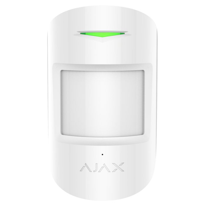 Датчик движения Ajax CombiProtect (белый)