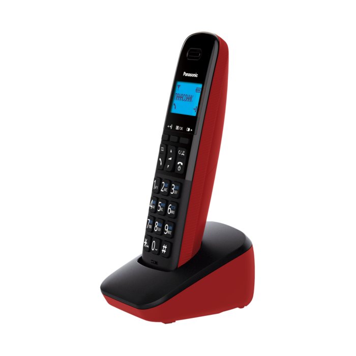 KX-TGB610RUR Беспроводной телефон стандарта DECT PANASONIC