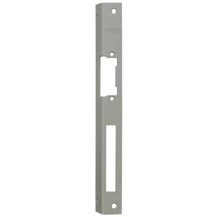 ST-SL112SP-R Запорная планка длинная угловая для защелок, цвет серый, правая.