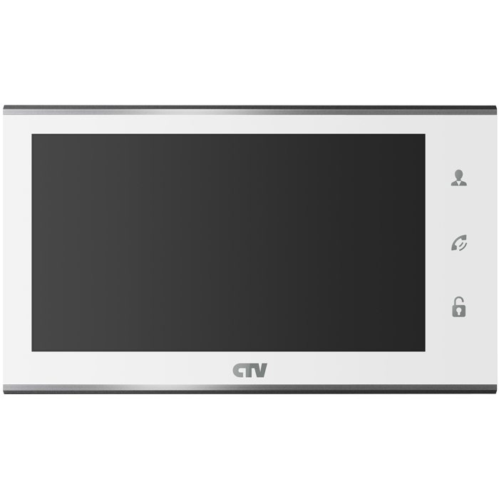 CTV-M4707IP Цветной монитор белый