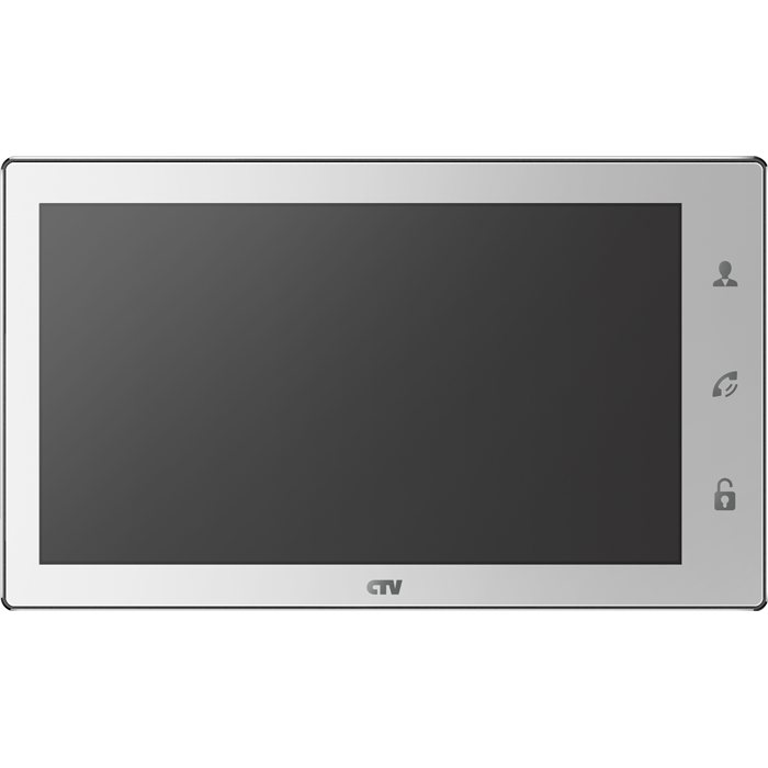 Цветной монитор видеодомофона CTV-M4106AHD, белый