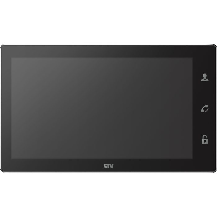 Цветной монитор видеодомофона CTV-M4106AHD, черный