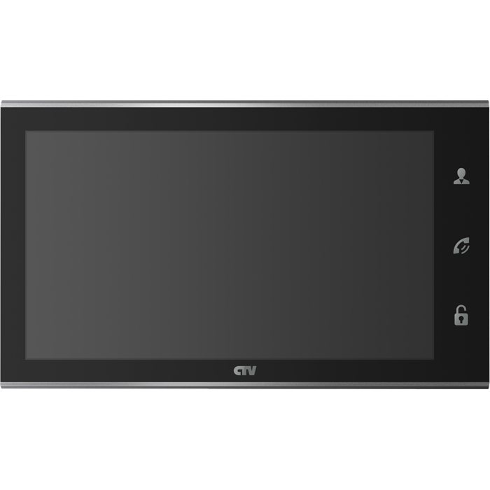 Цветной монитор видеодомофона CTV-M4105AHD, черный