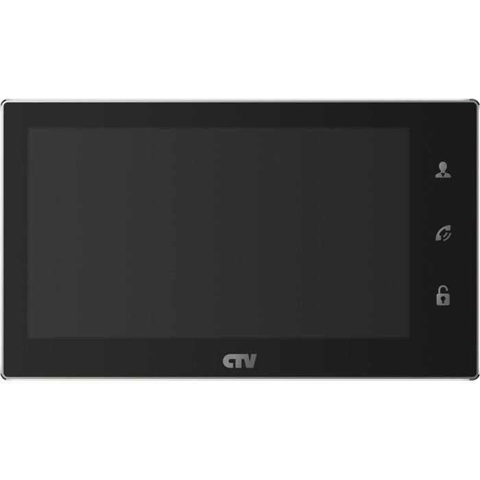 Цветной монитор  видеодомофона CTV-M4706AHD, черный