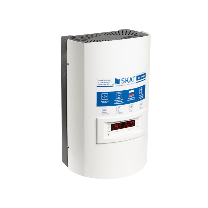 SKAT STL 10000 (исп. Н) стабилизатор сетевого напряжения