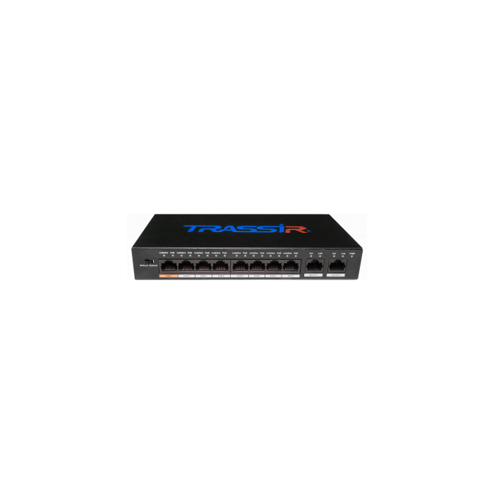 Коммутатор Trassir TR-NS1010-96-8POE v2